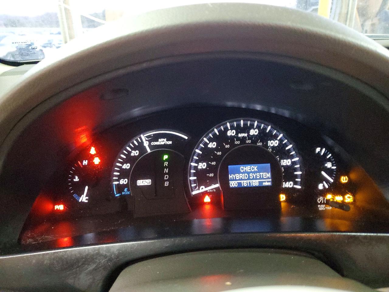 2007 TOYOTA CAMRY HYBRID photo 17