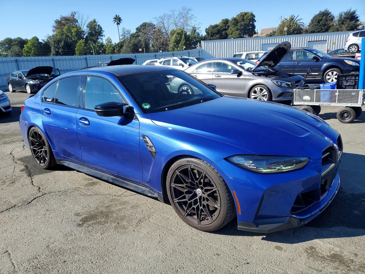 2023 BMW M3 COMPETITION photo 4