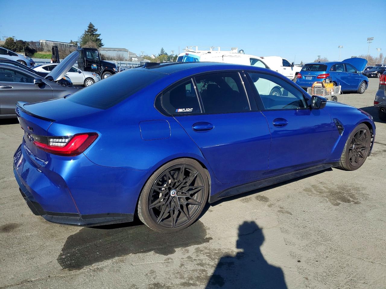 2023 BMW M3 COMPETITION photo 3