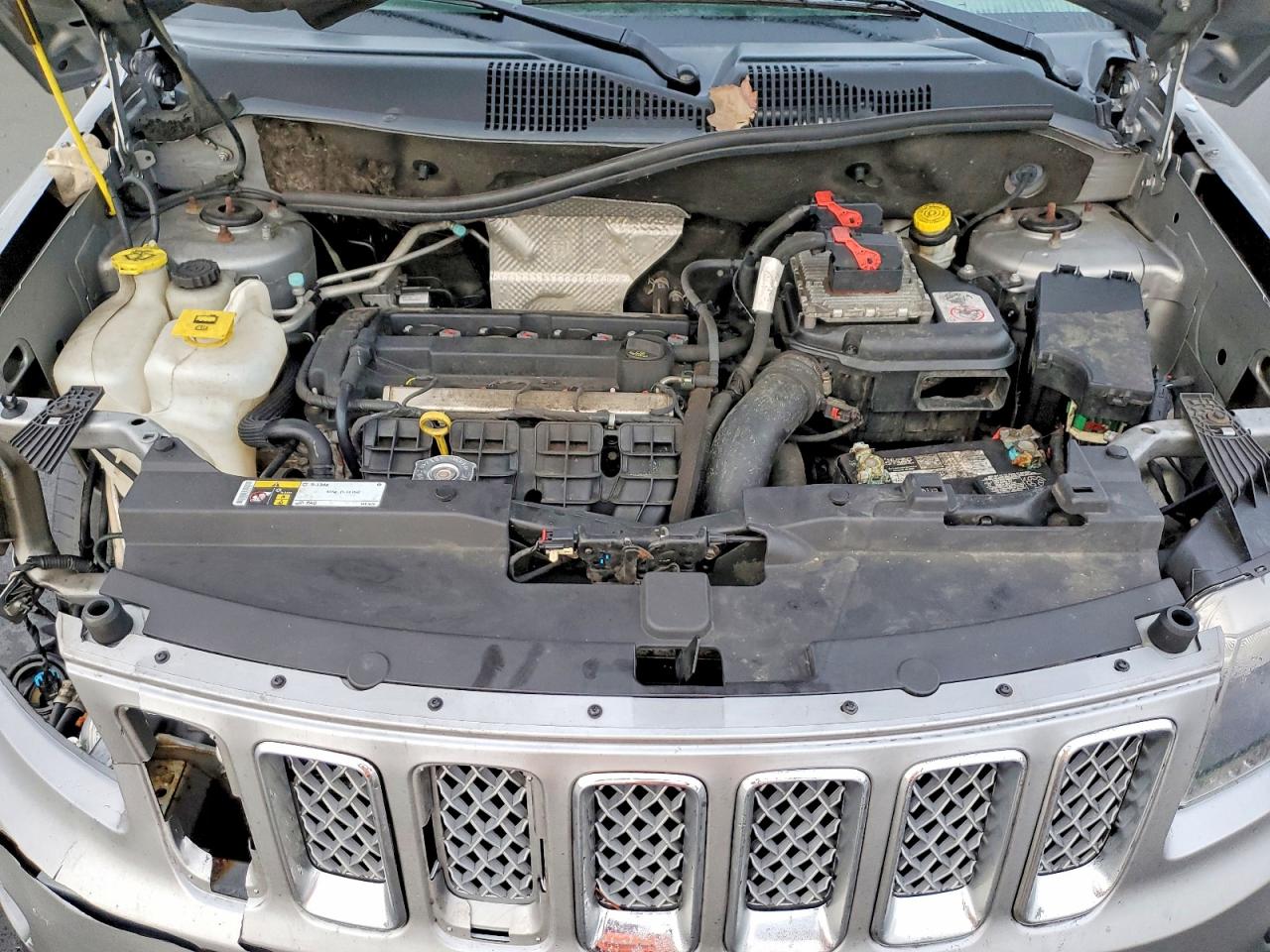 2016 JEEP COMPASS LATITUDE photo 21