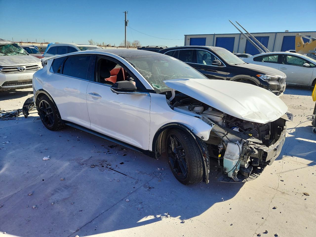 2025 KIA K4 GT-LINE TURBO photo 7