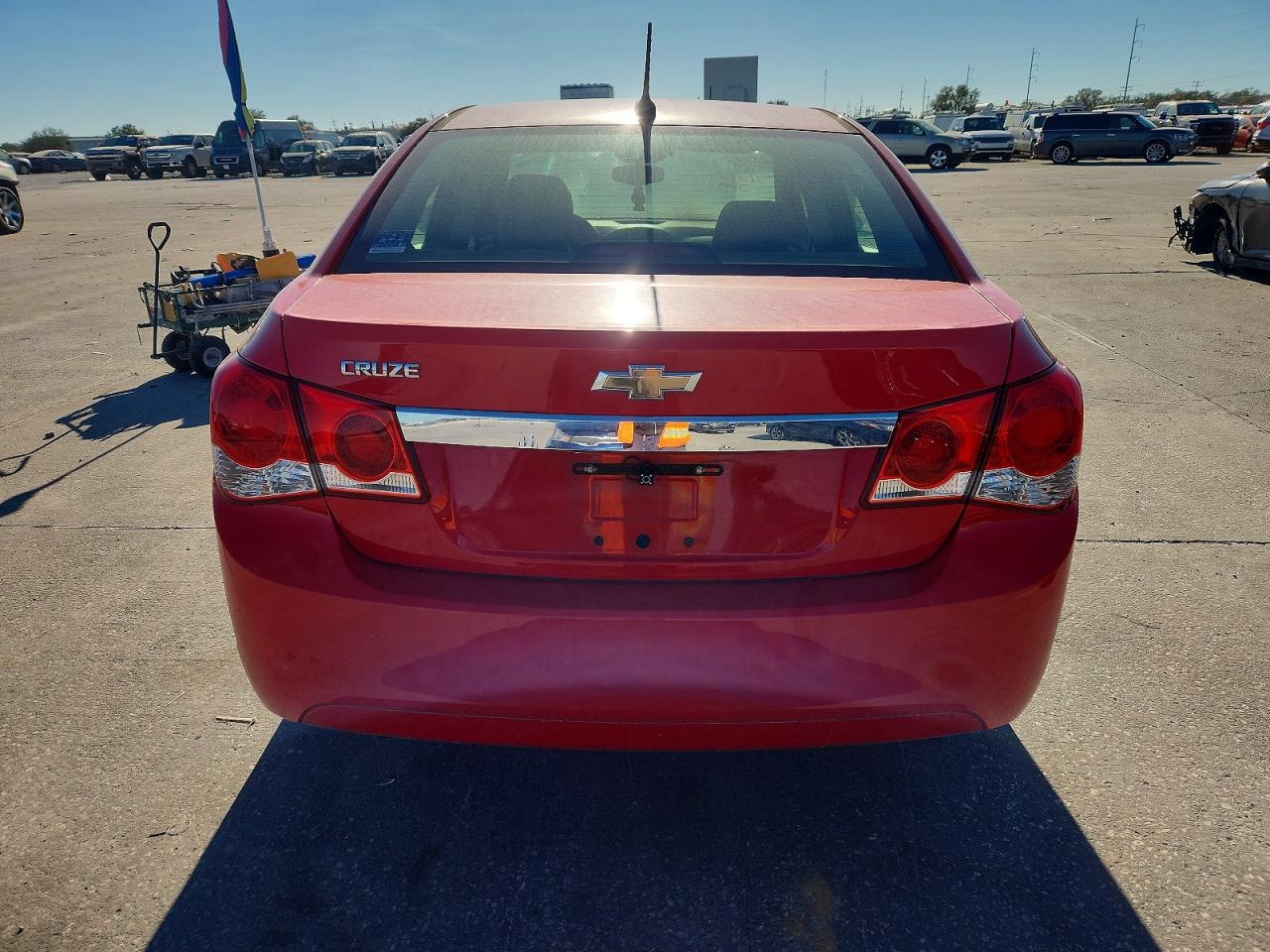 2014 CHEVROLET CRUZE LS photo 16