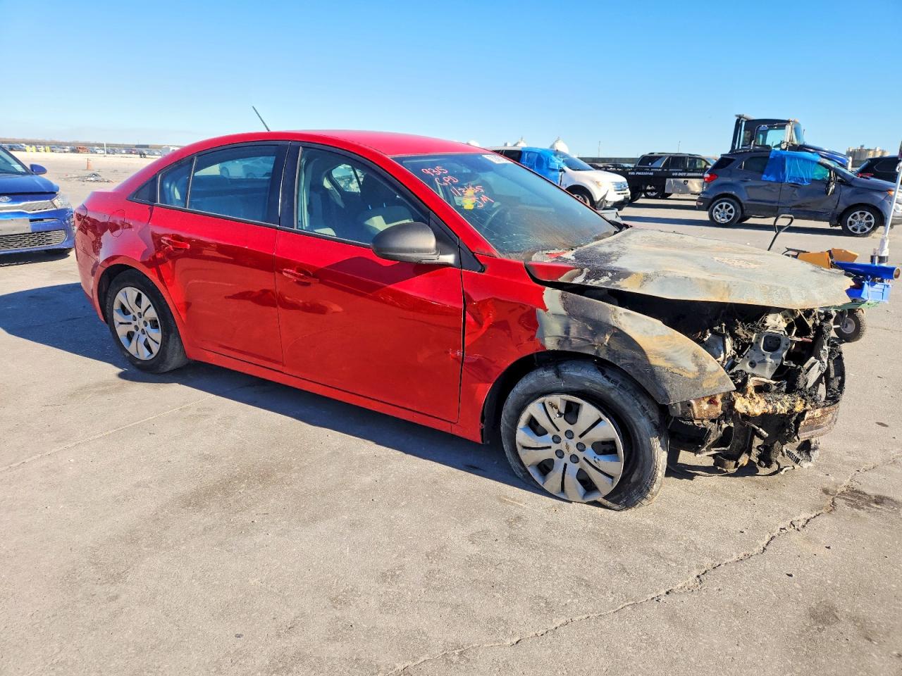 2014 CHEVROLET CRUZE LS photo 10