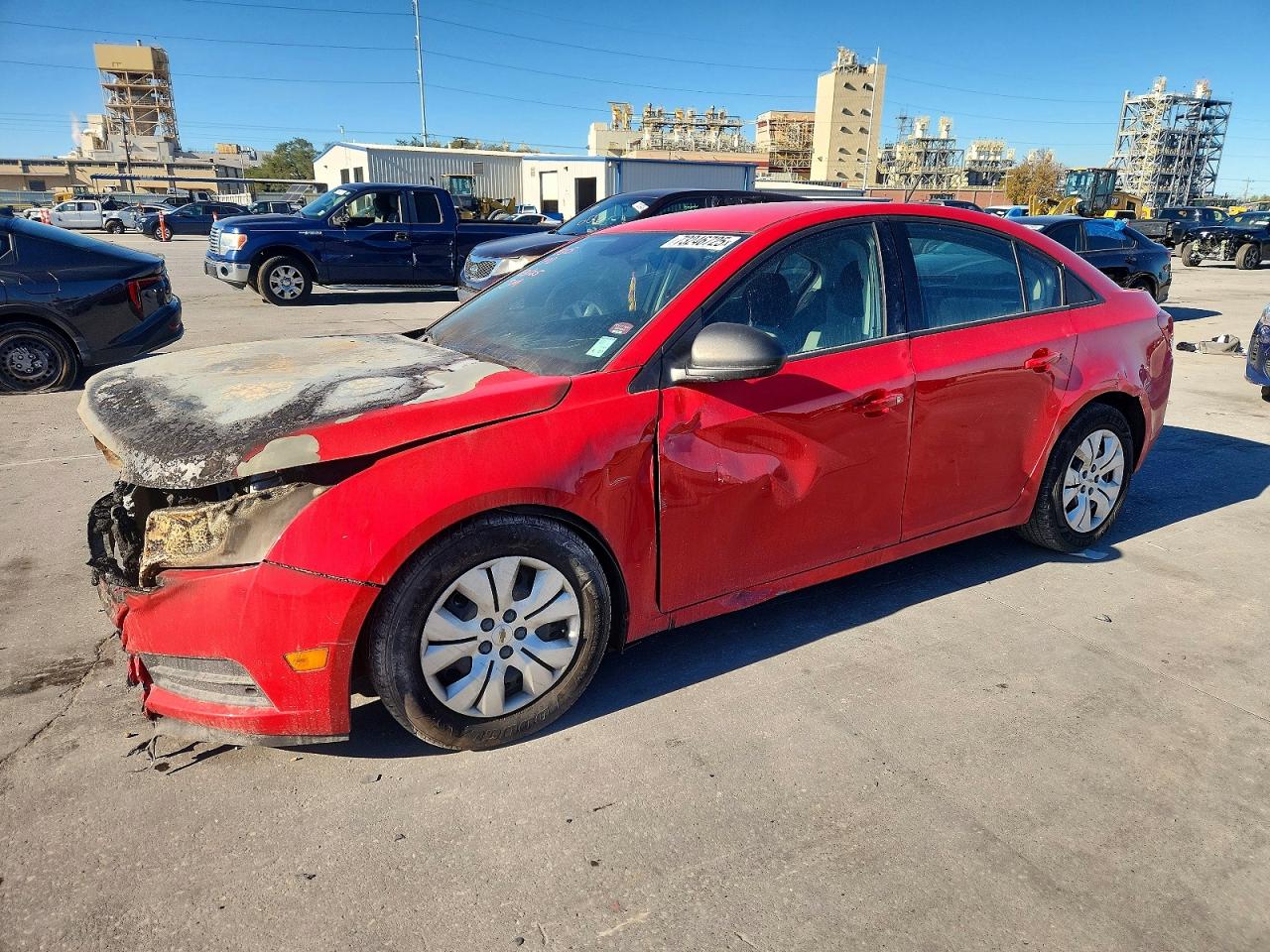 2014 CHEVROLET CRUZE