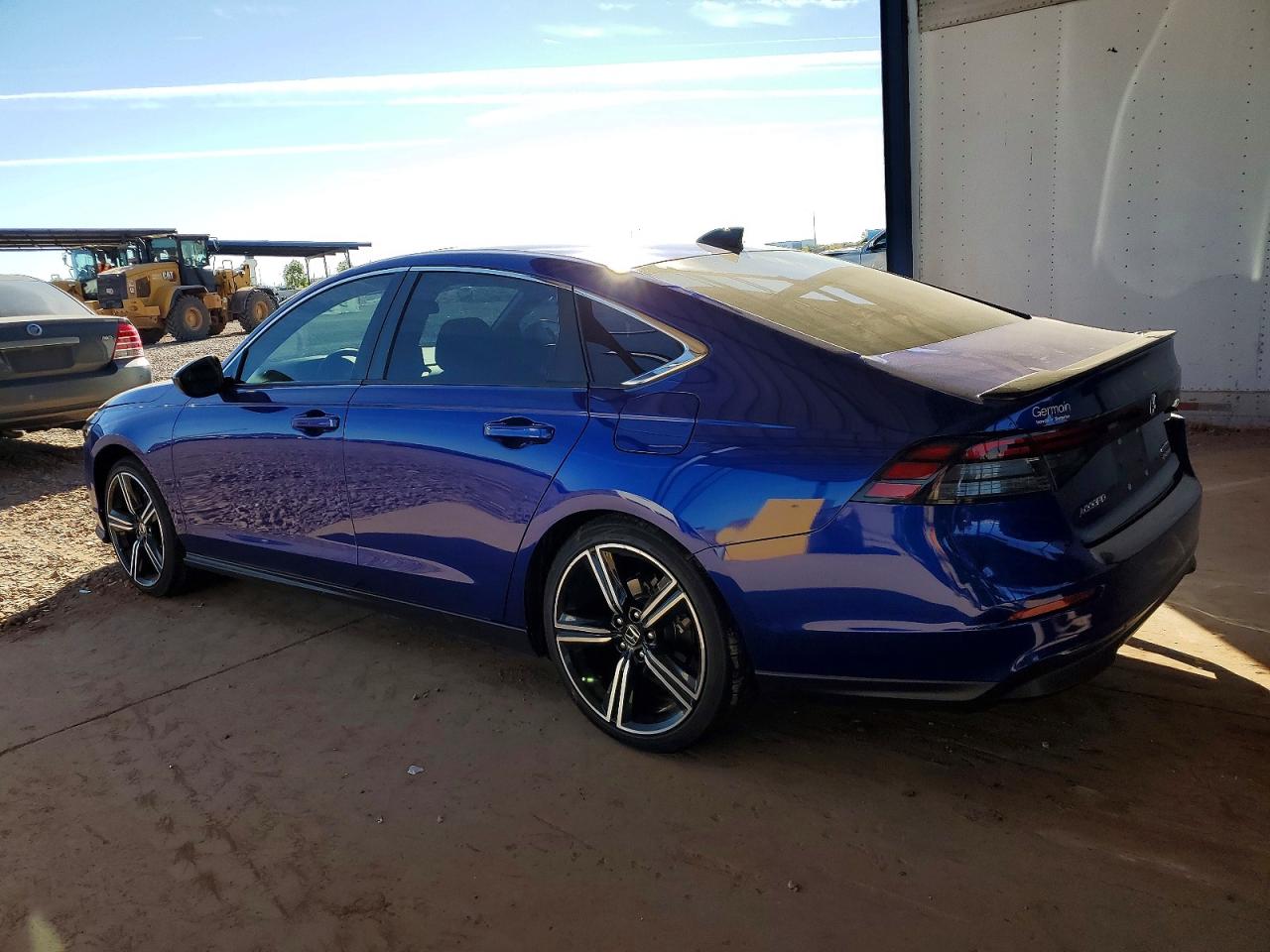 2024 HONDA ACCORD HYBRID SPORT photo 2