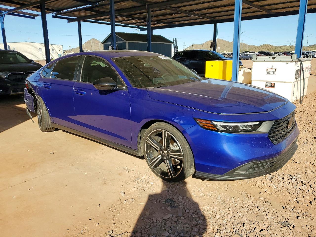 2024 HONDA ACCORD HYBRID SPORT photo 4