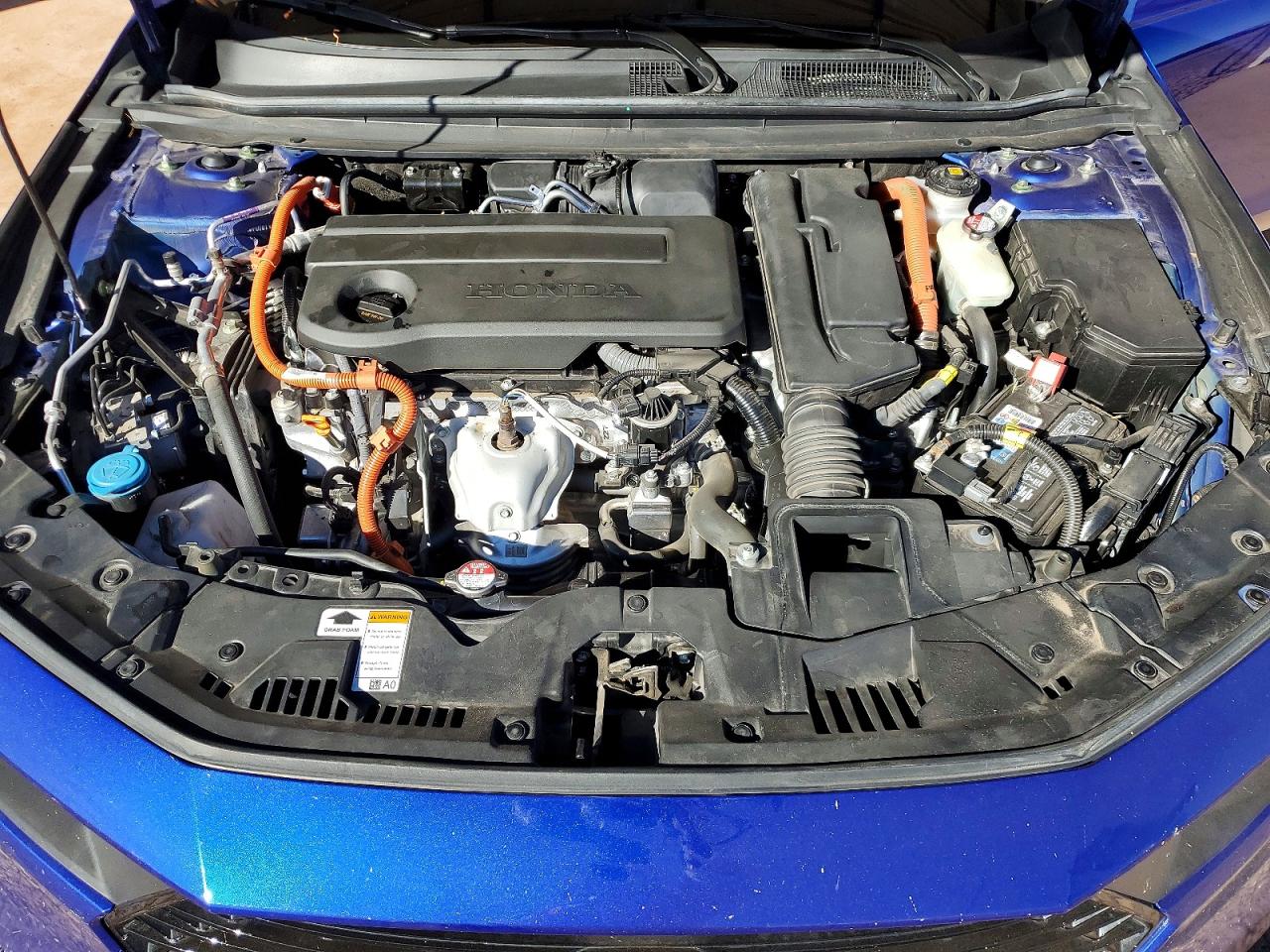 2024 HONDA ACCORD HYBRID SPORT photo 11