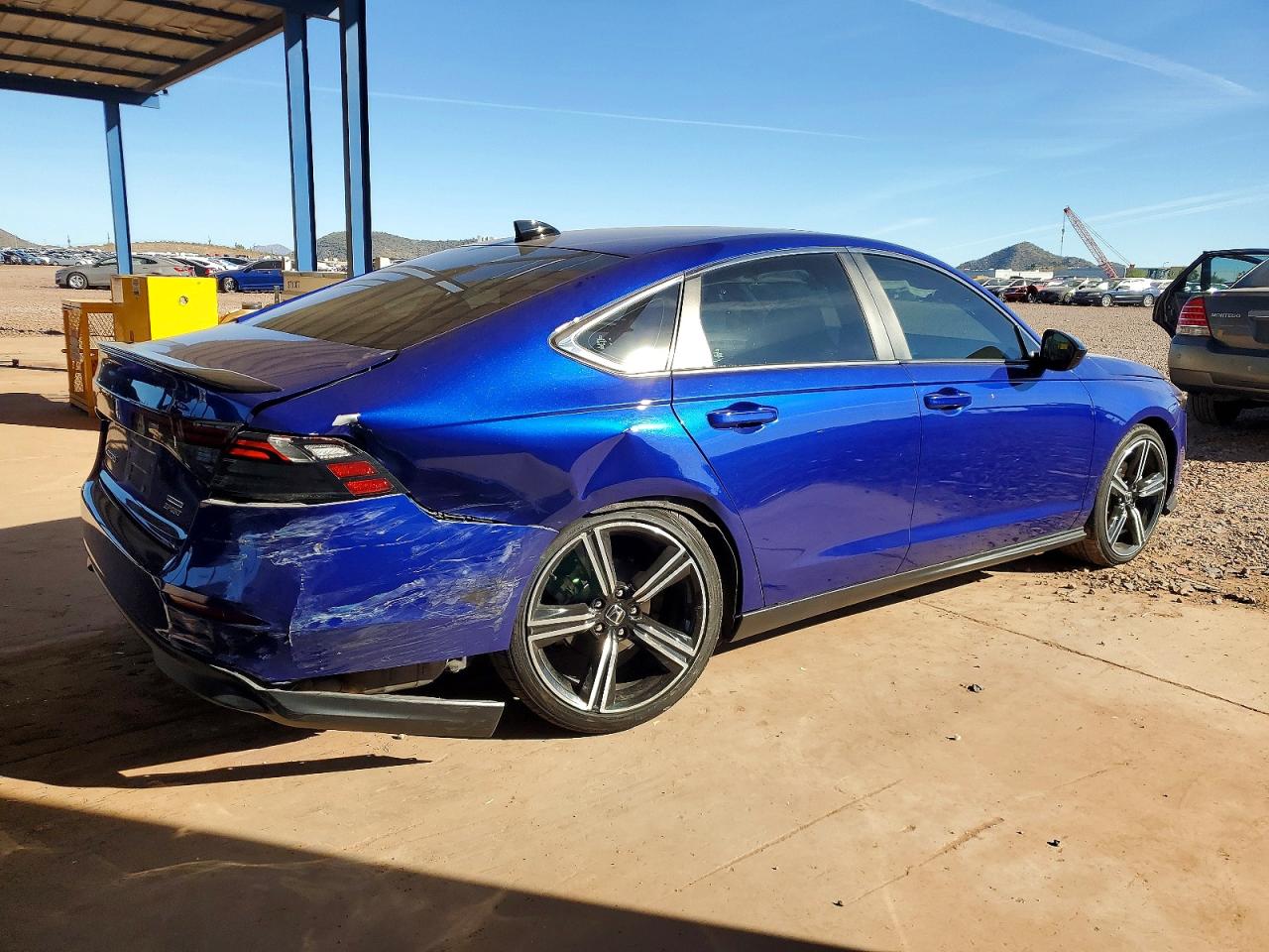 2024 HONDA ACCORD HYBRID SPORT photo 3