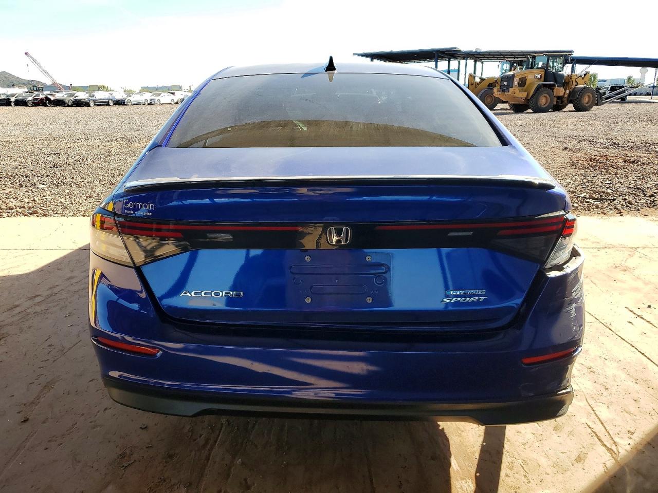 2024 HONDA ACCORD HYBRID SPORT photo 6