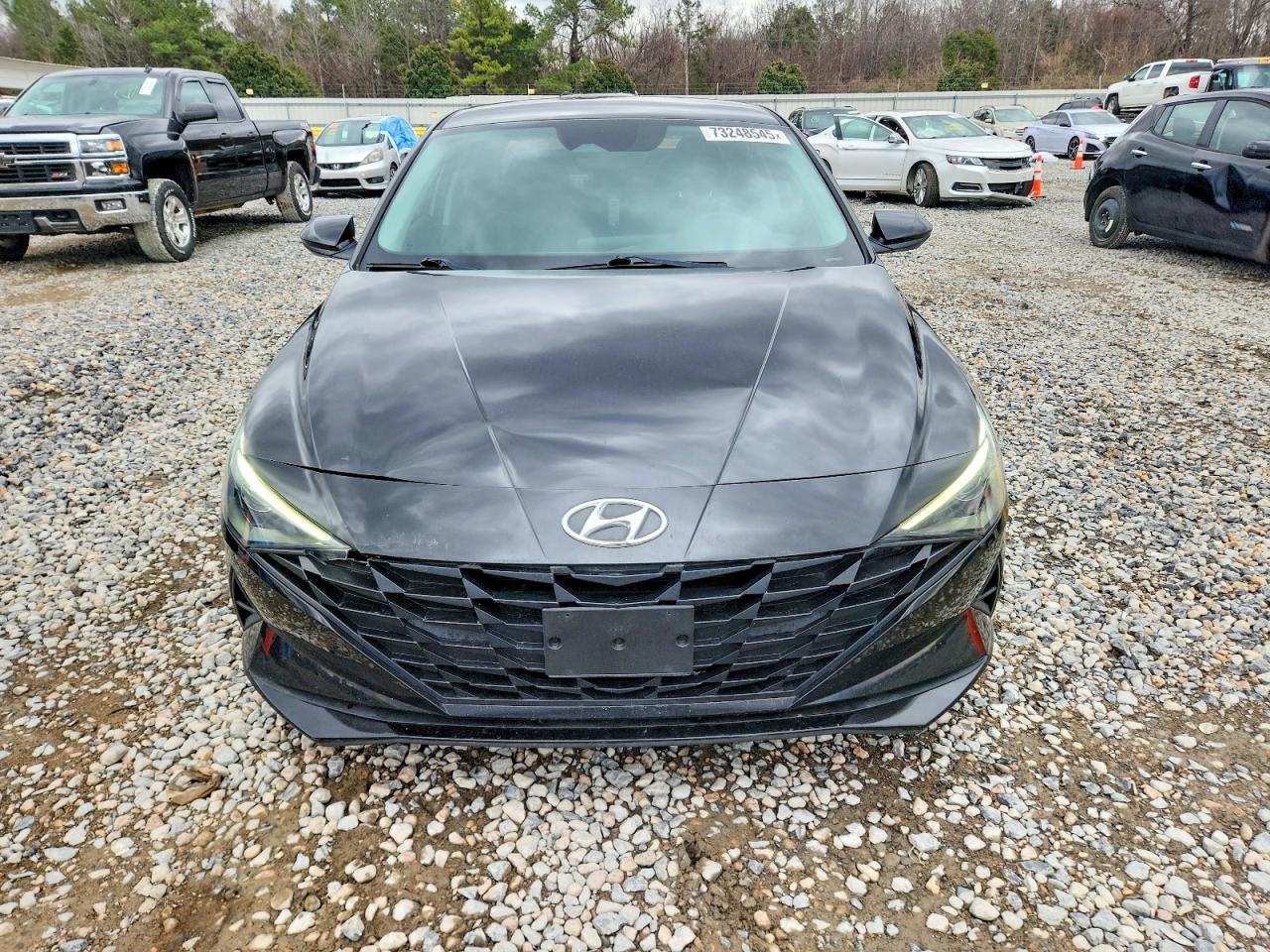 2021 HYUNDAI ELANTRA SEL photo 13