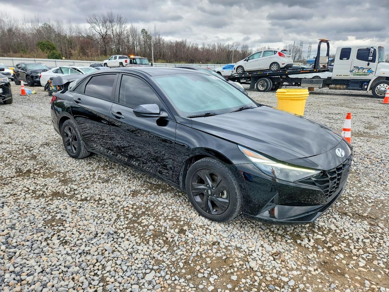 2021 HYUNDAI ELANTRA SEL photo 10