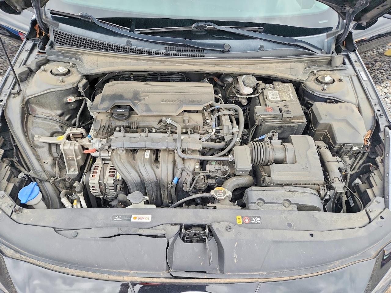 2021 HYUNDAI ELANTRA SEL photo 31