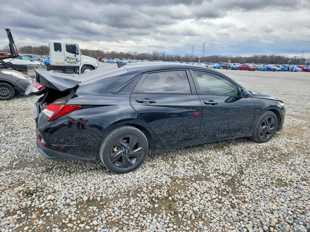2021 HYUNDAI ELANTRA SEL photo 7
