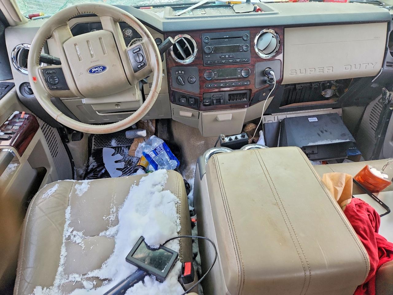 2008 FORD F250 SUPER DUTY photo 22