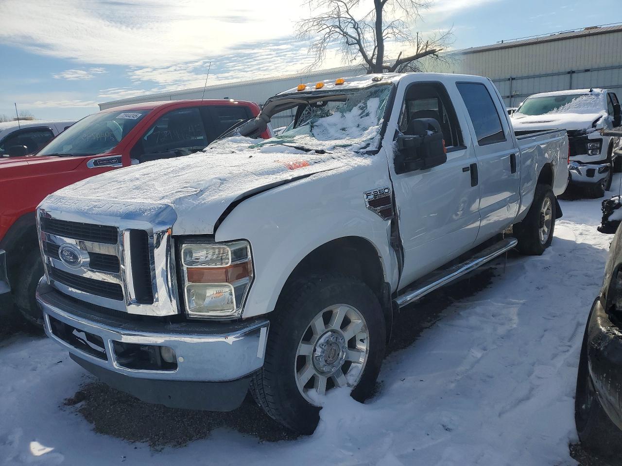2008 FORD F250