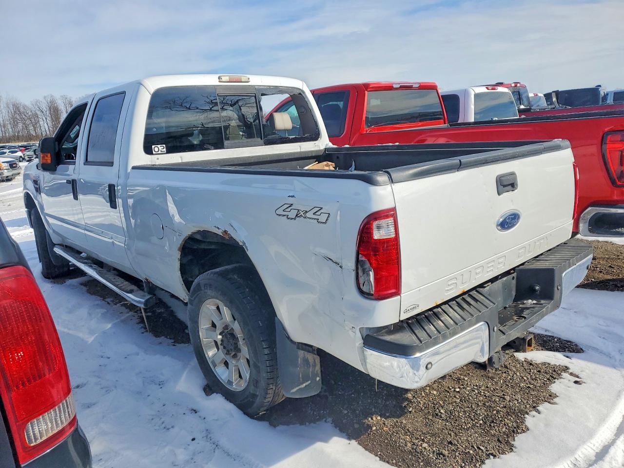 2008 FORD F250 SUPER DUTY photo 4
