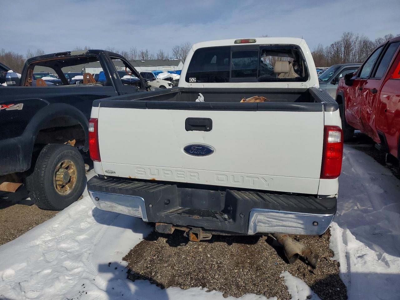 2008 FORD F250 SUPER DUTY photo 16
