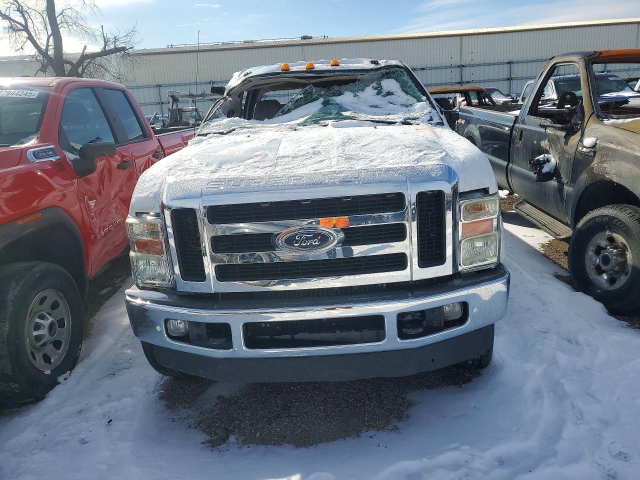 2008 FORD F250 SUPER DUTY photo 13