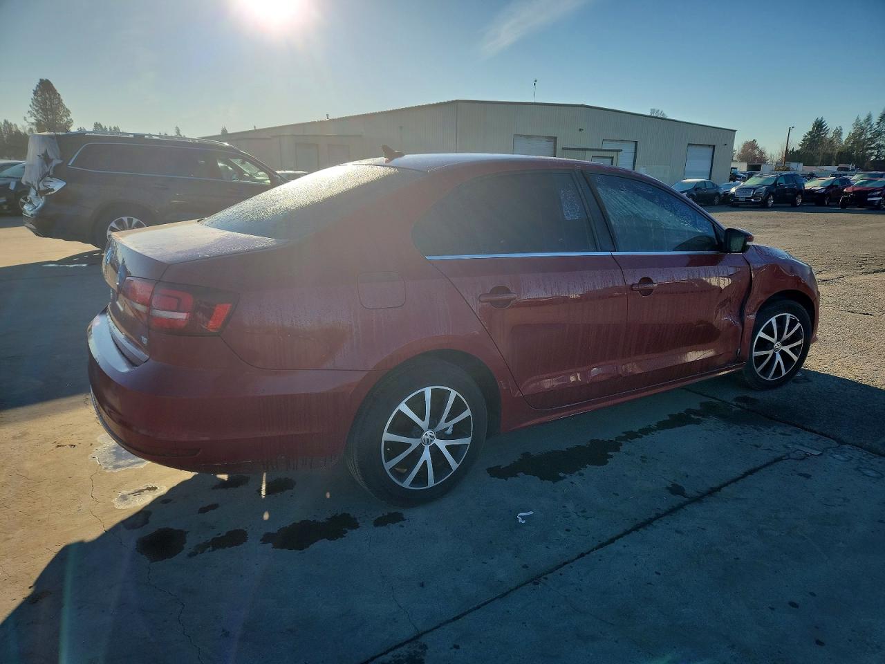 2017 VOLKSWAGEN JETTA SE photo 3