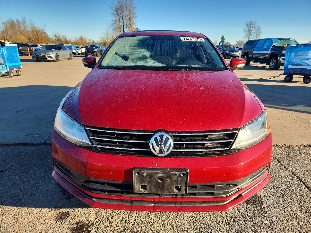 2017 VOLKSWAGEN JETTA SE photo 5