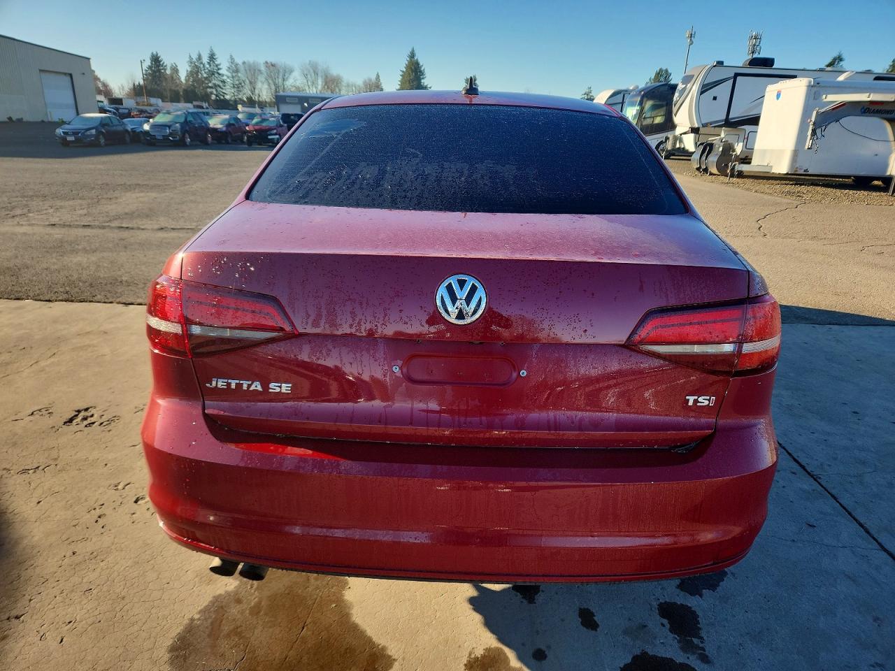 2017 VOLKSWAGEN JETTA SE photo 6