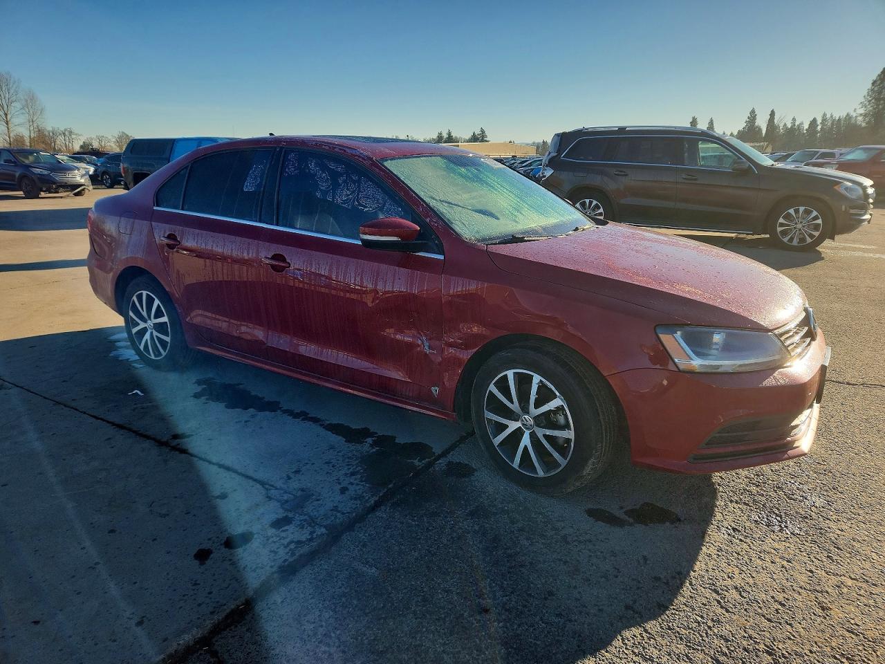 2017 VOLKSWAGEN JETTA SE photo 4