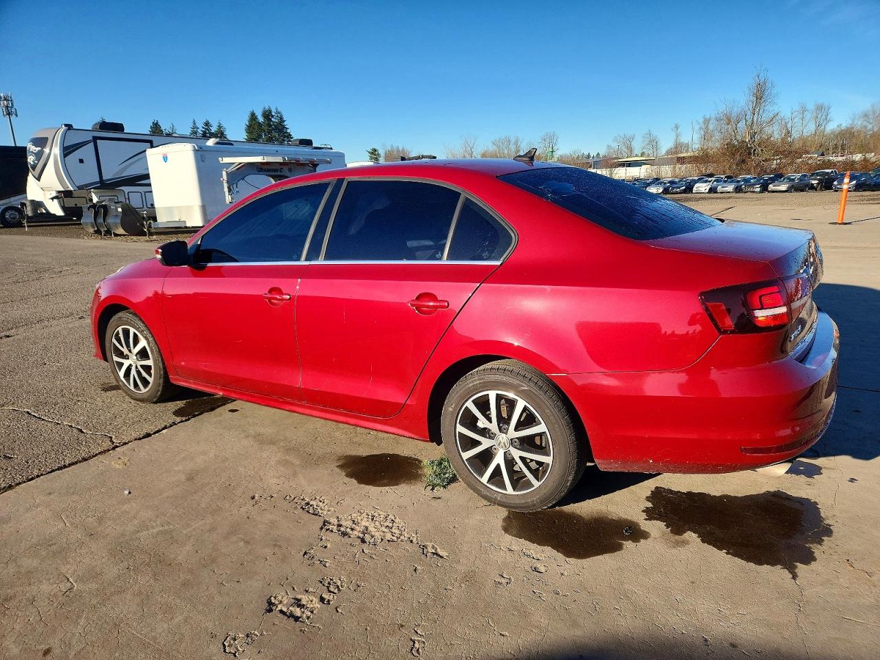 2017 VOLKSWAGEN JETTA SE photo 2
