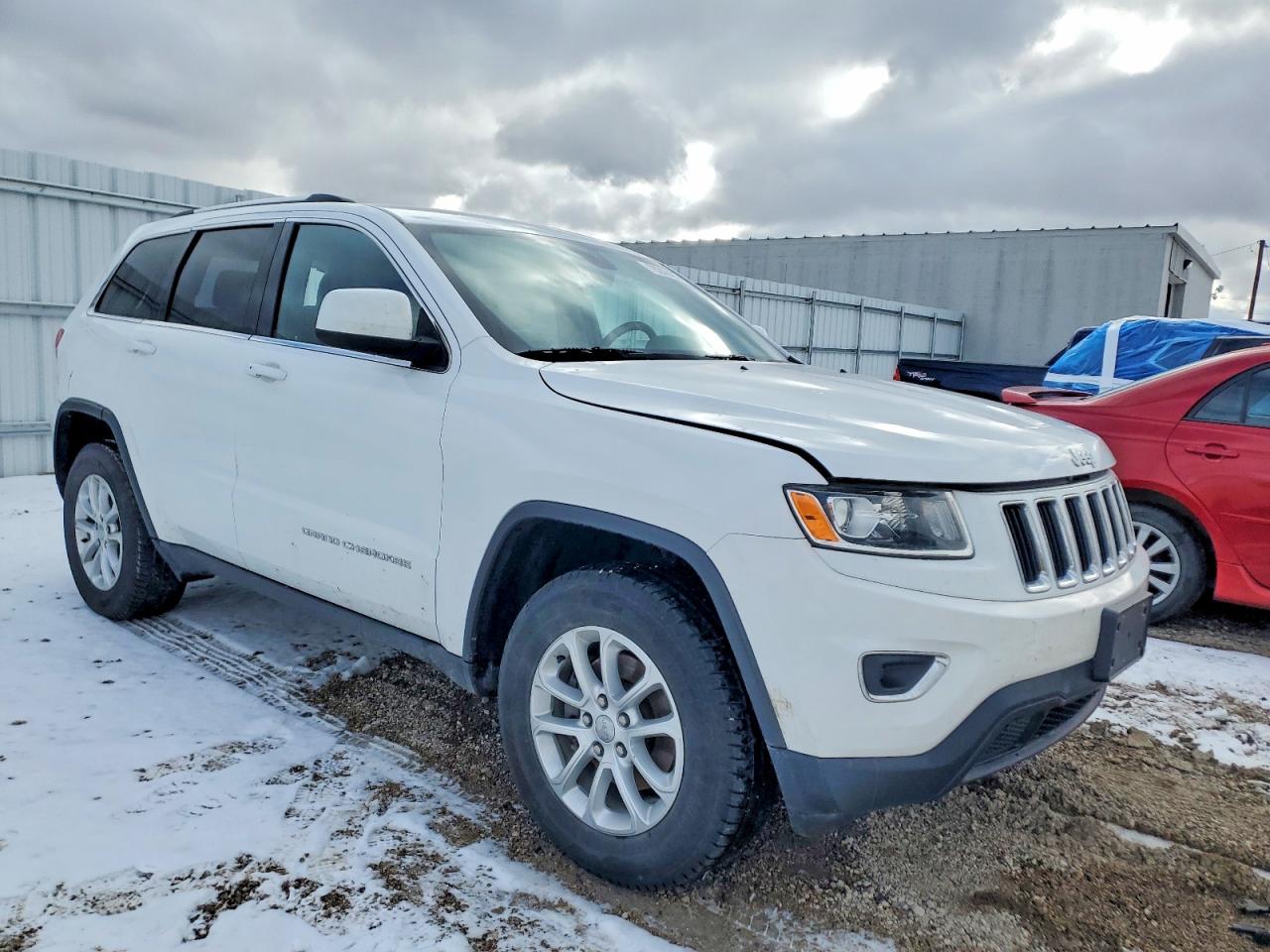 2015 JEEP GRAND CHEROKEE LAREDO photo 4