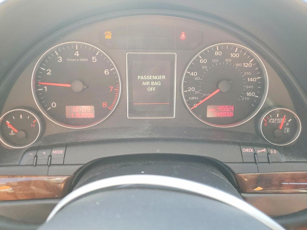 2007 AUDI A4 2.0T QUATTRO photo 25