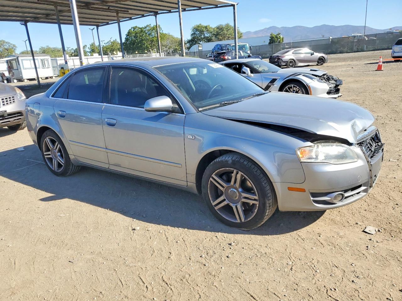 2007 AUDI A4 2.0T QUATTRO photo 10
