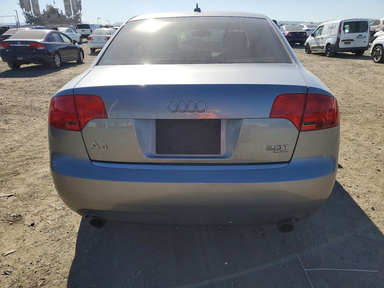2007 AUDI A4 2.0T QUATTRO photo 16