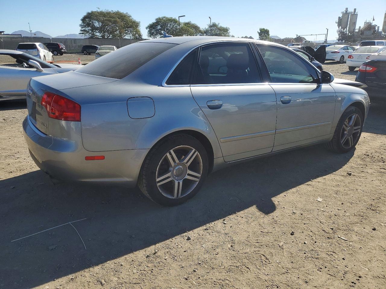 2007 AUDI A4 2.0T QUATTRO photo 7