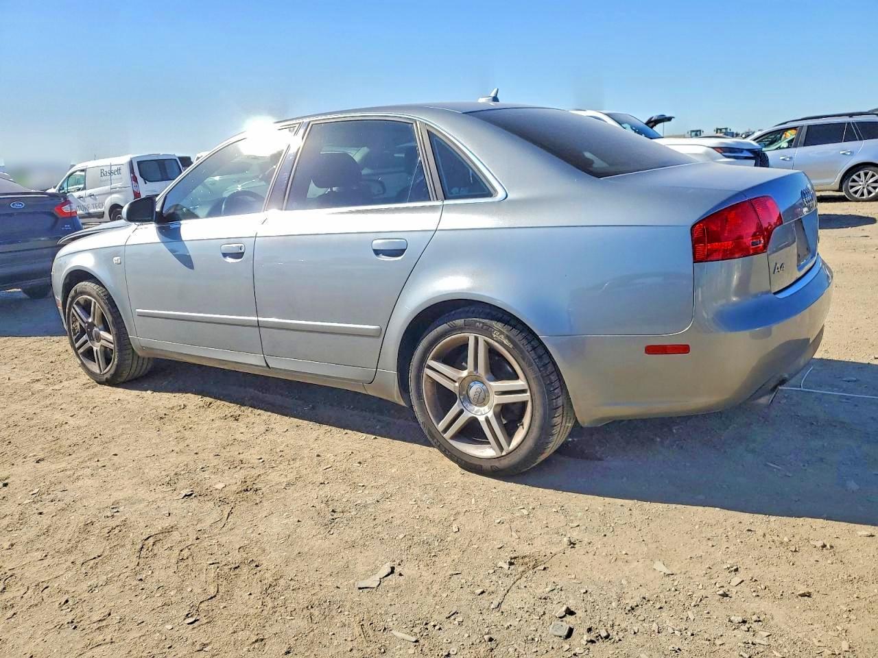 2007 AUDI A4 2.0T QUATTRO photo 4