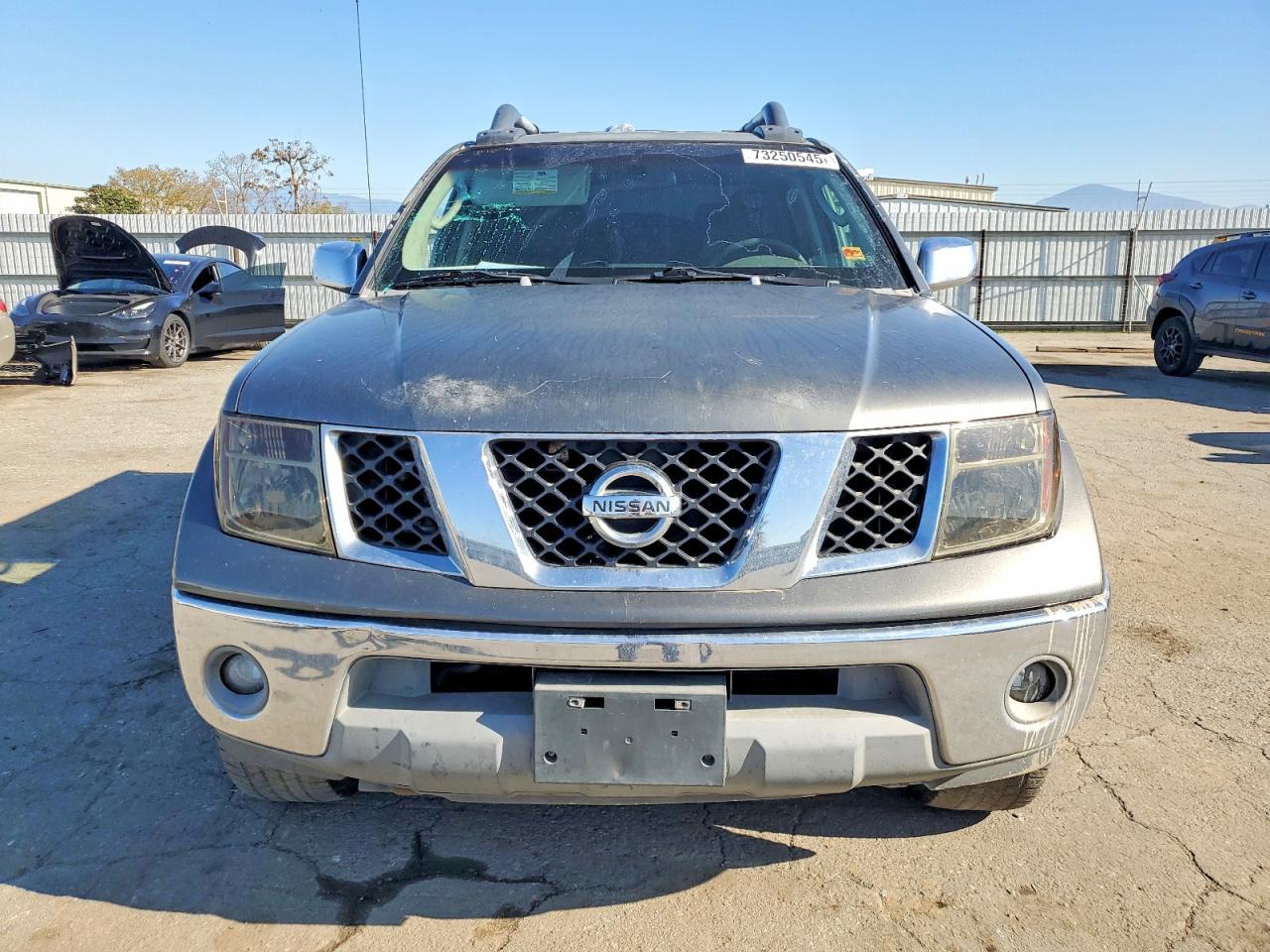 2005 NISSAN FRONTIER CREW CAB LE photo 5