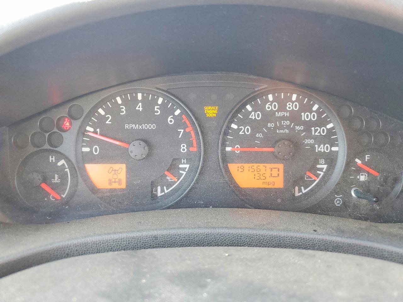 2005 NISSAN FRONTIER CREW CAB LE photo 9