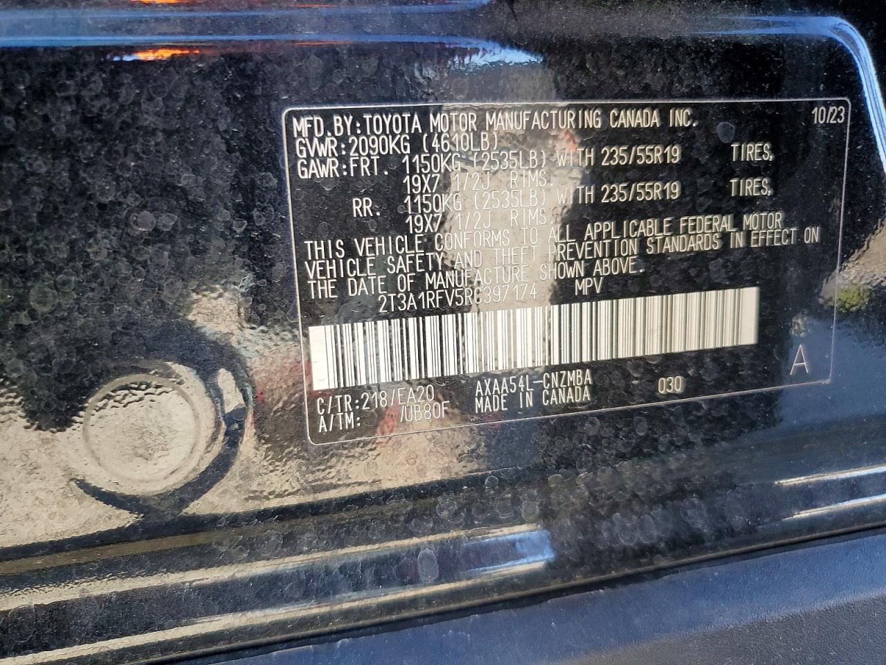 2024 TOYOTA RAV4 XLE PREMIUM photo 53