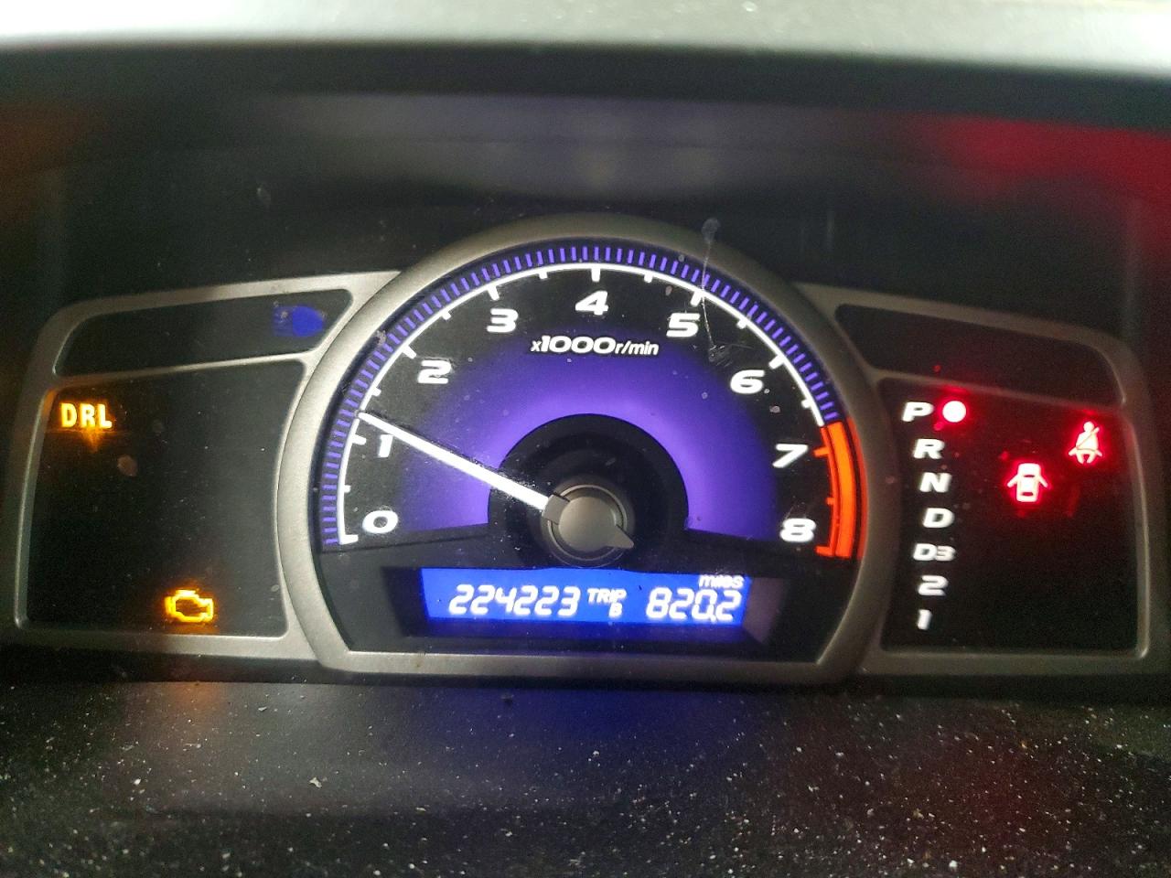 2006 HONDA CIVIC LX photo 9