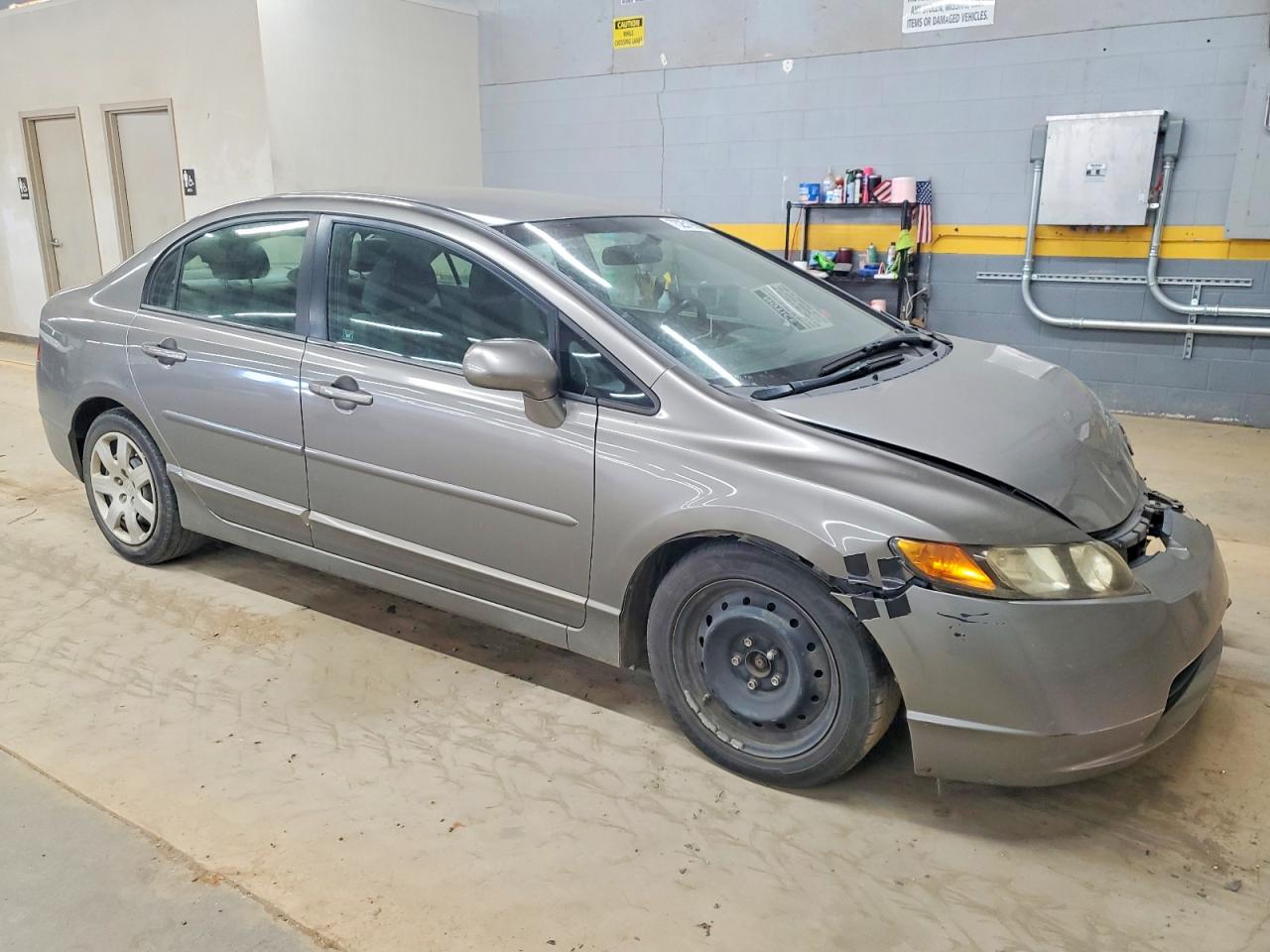 2006 HONDA CIVIC LX photo 4