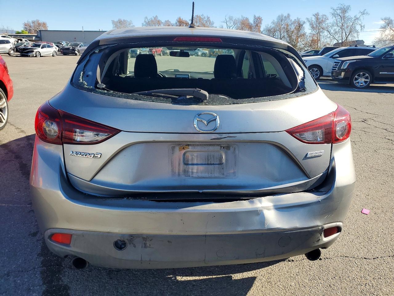 2014 MAZDA 3 SPORT photo 16