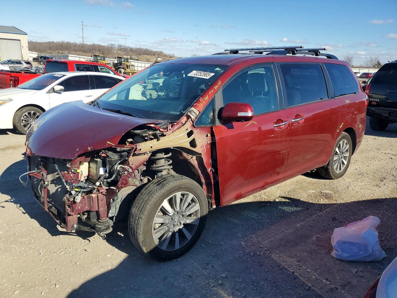 2020 TOYOTA SIENNA