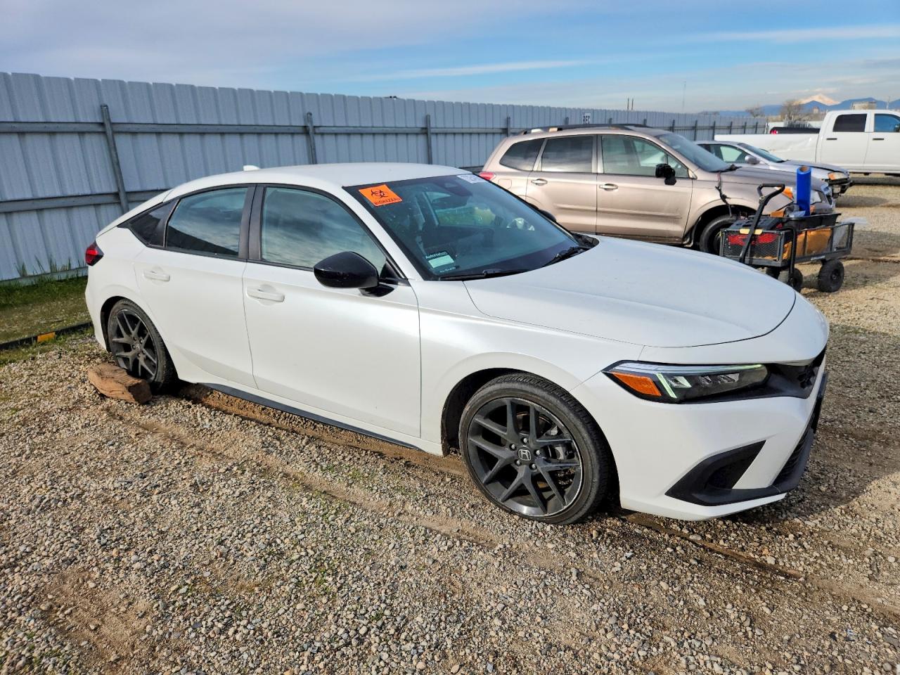2023 HONDA CIVIC SPORT photo 7