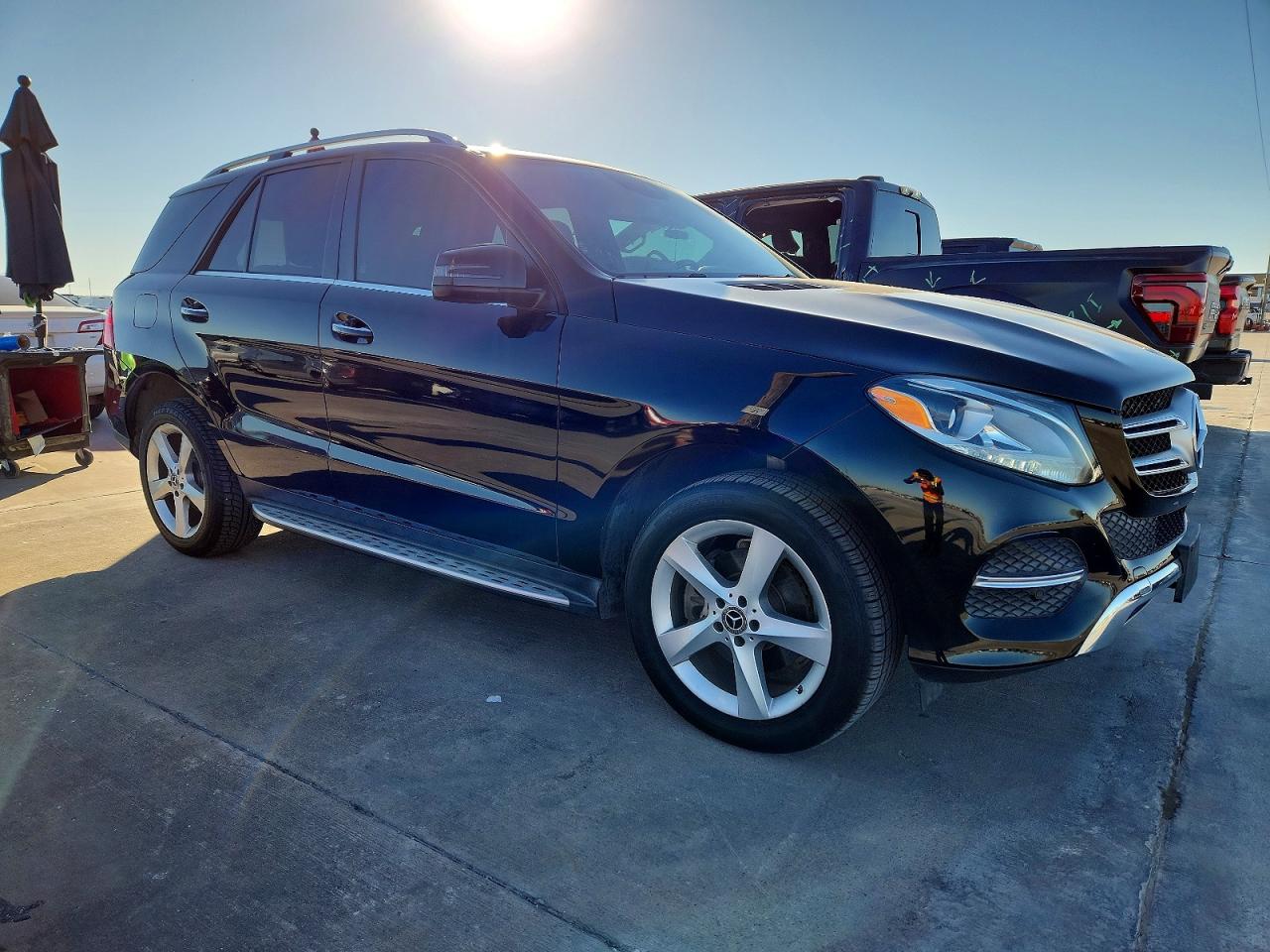 2018 MERCEDES-BENZ GLE 350 photo 7