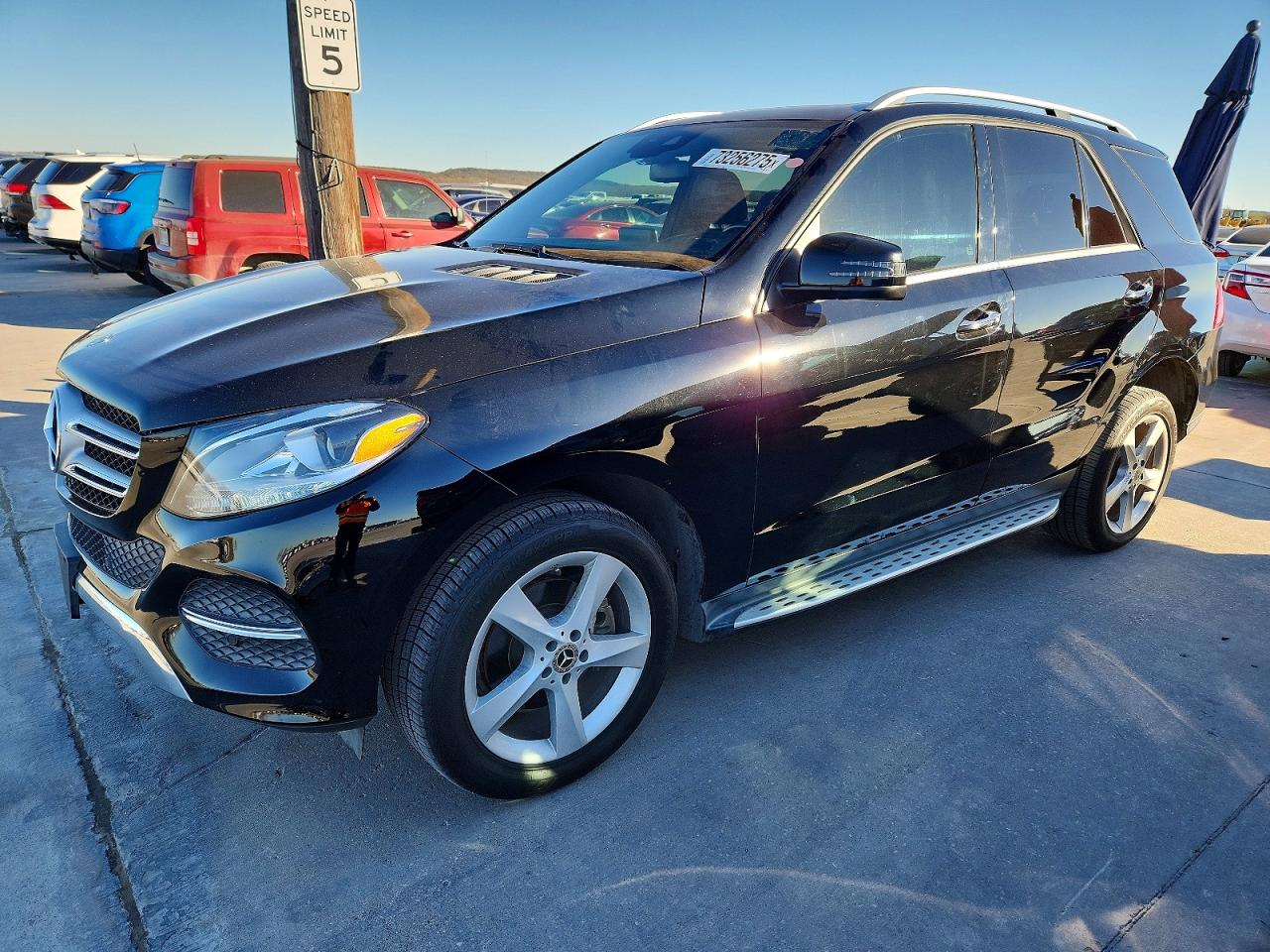 2018 MERCEDES-BENZ GLE