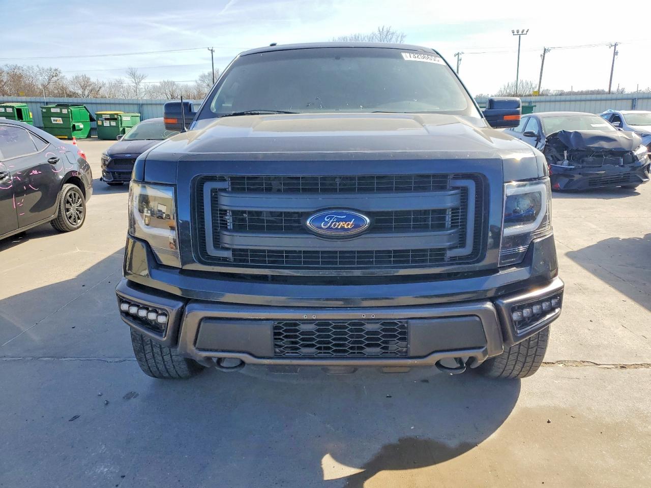 2013 FORD F150 SUPERCREW photo 5