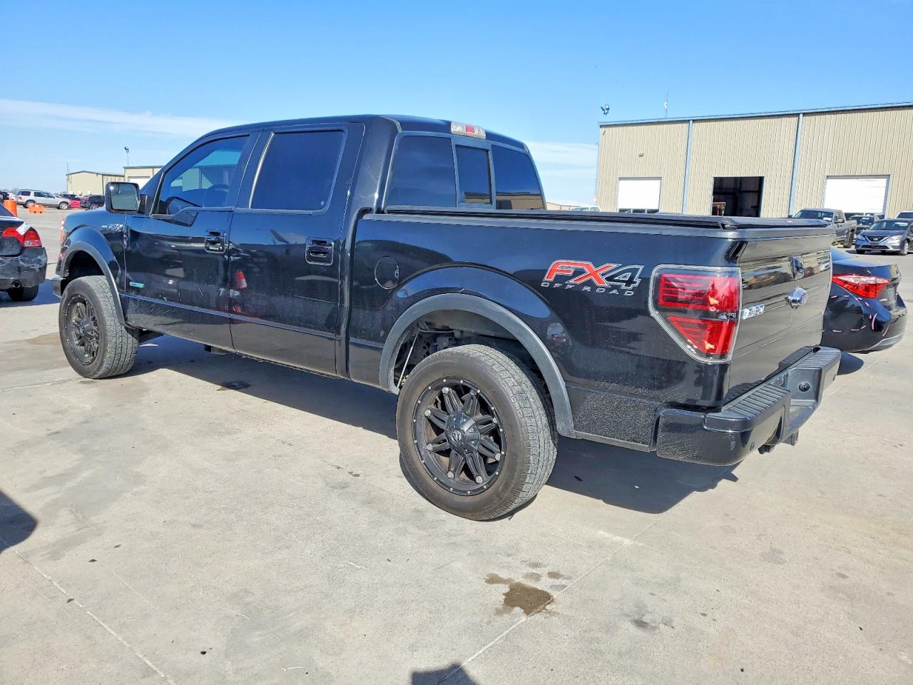 2013 FORD F150 SUPERCREW photo 2