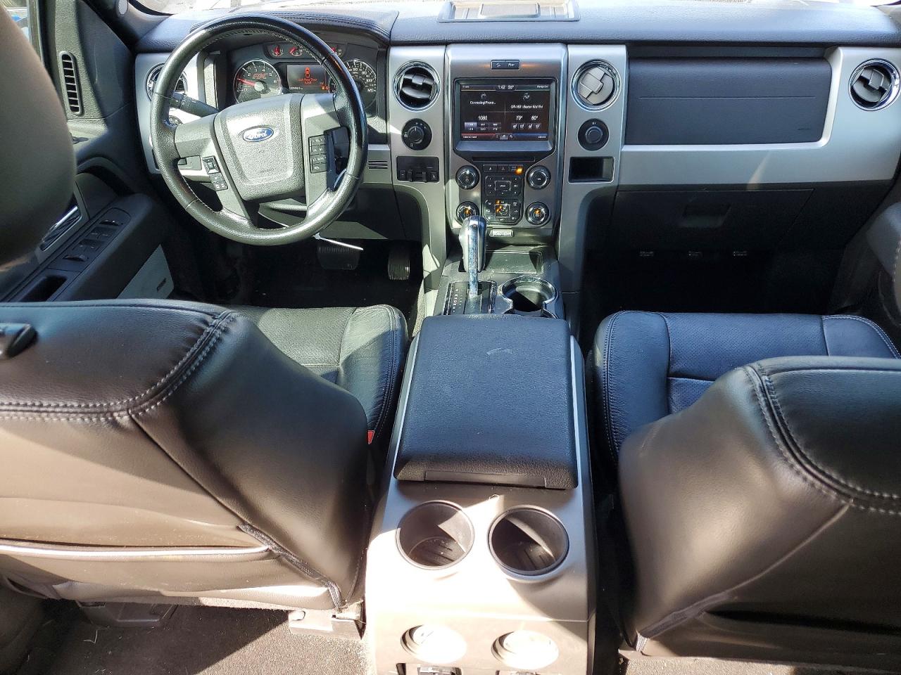 2013 FORD F150 SUPERCREW photo 8