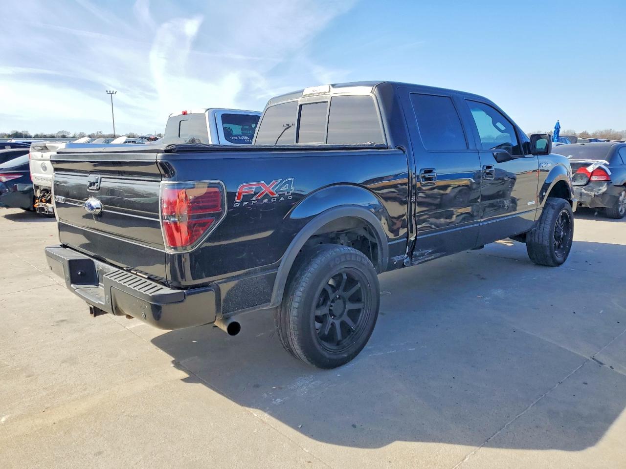2013 FORD F150 SUPERCREW photo 3