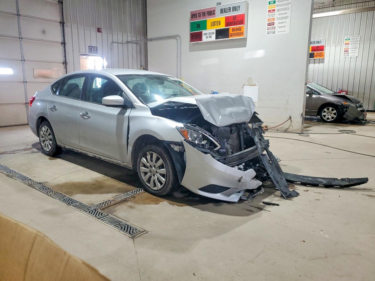 2019 NISSAN SENTRA S photo 7
