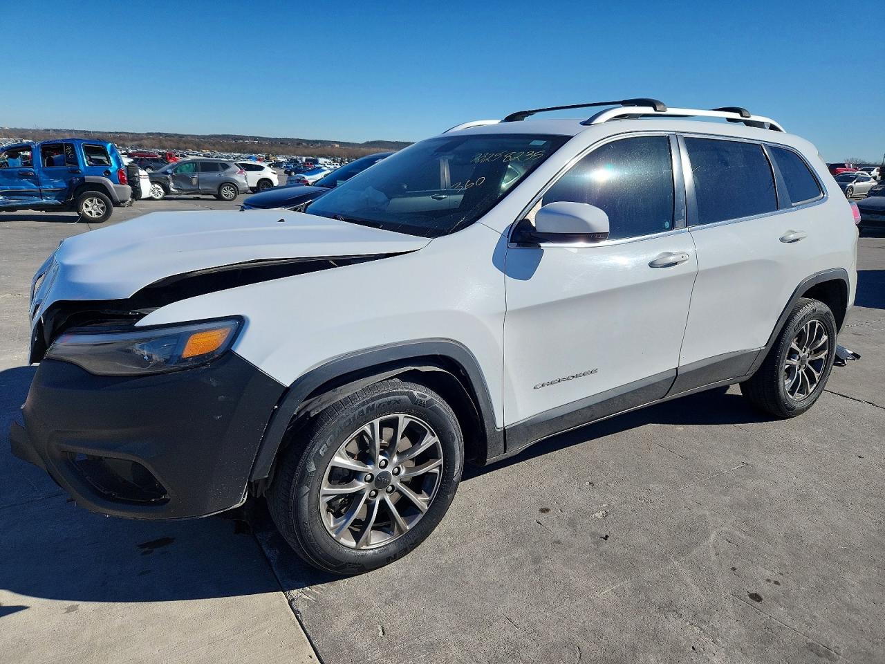 2019 JEEP CHEROKEE