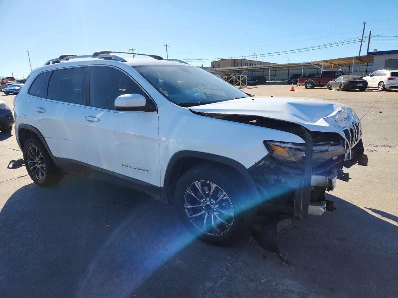 2019 JEEP CHEROKEE LATITUDE PLUS photo 7